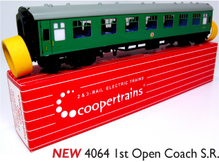 Coopertrains 4064 1st Open Coach SR